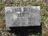 Mildred Dorothy TERRY